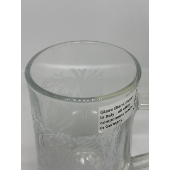 NWT Domex Beer Stein with Pewter Lid – Deer Scene Design – 7" Tall – Collectible - Picture 4 of 9